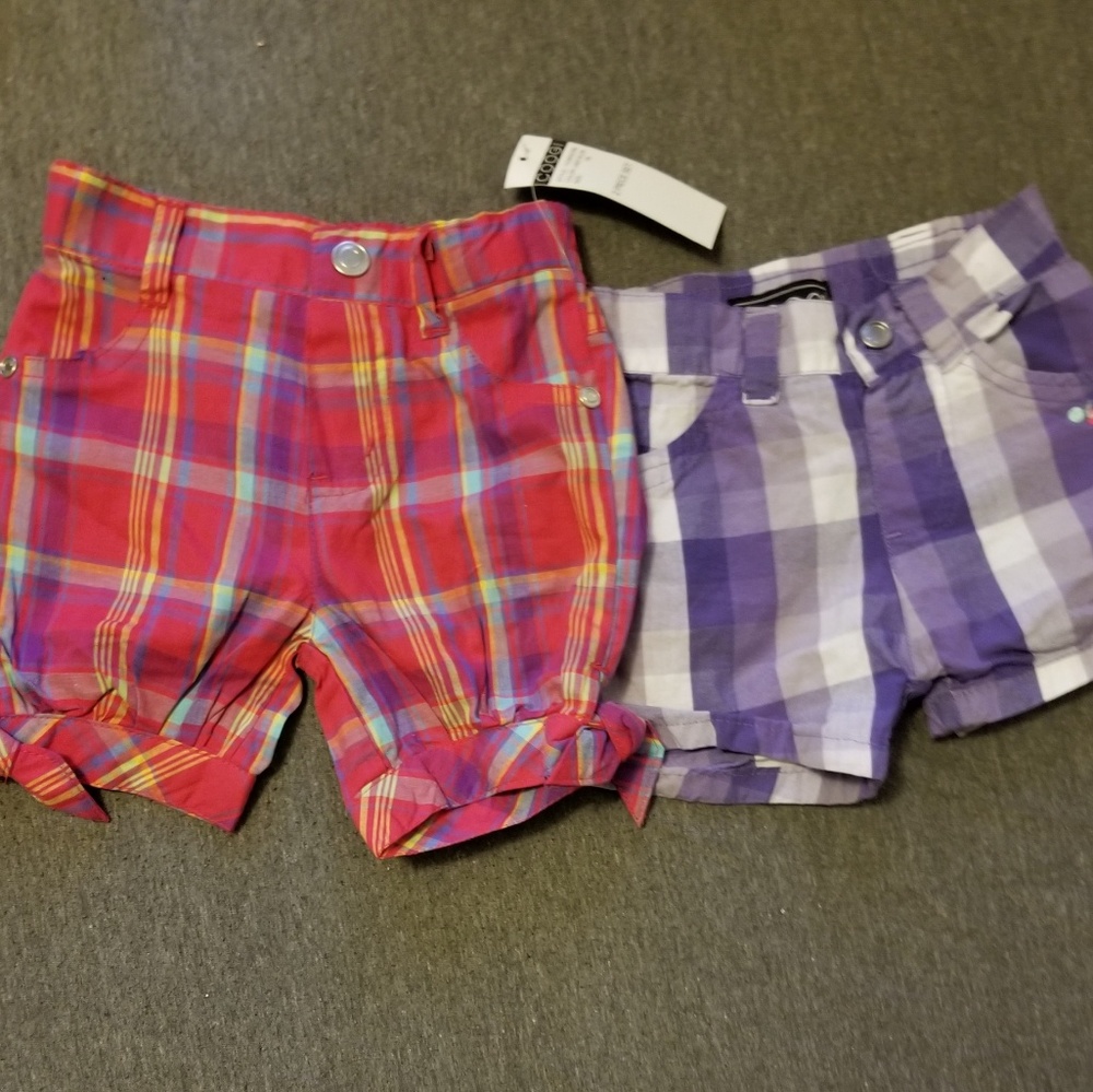 2 coogi shorts